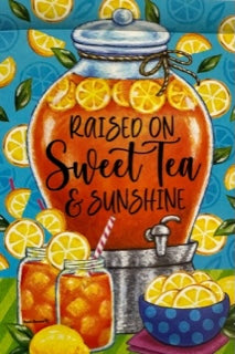 Sweet Tea & Sunshine Summer Flag