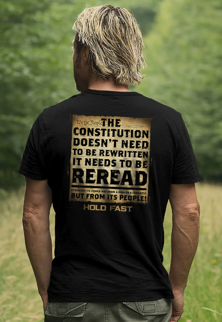 The Constitution Hold Fast T-Shirt