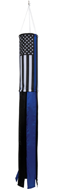 Thin Blue Line Windsock