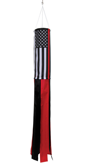 "Thin Red Line" Windsock