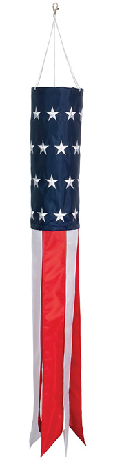 American Flag Traditional Windsock