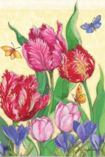 Tulip Melody Garden Flag