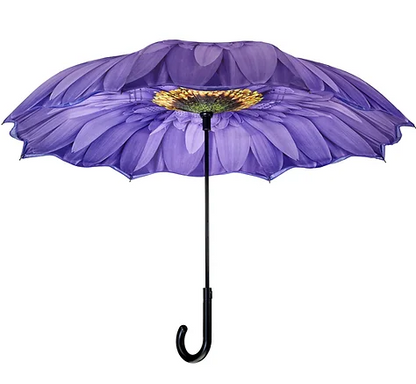 Reverse Close Folding Umbrella