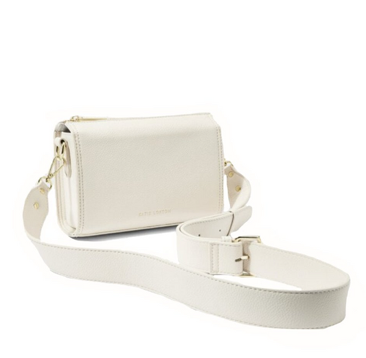 Zana Cream Crossbody Bag